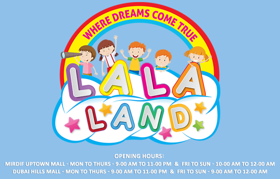La La Land - Kids Indoor Play Club Dubai UAE