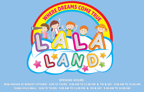 La La Land - Kids Indoor Play Club Dubai UAE
